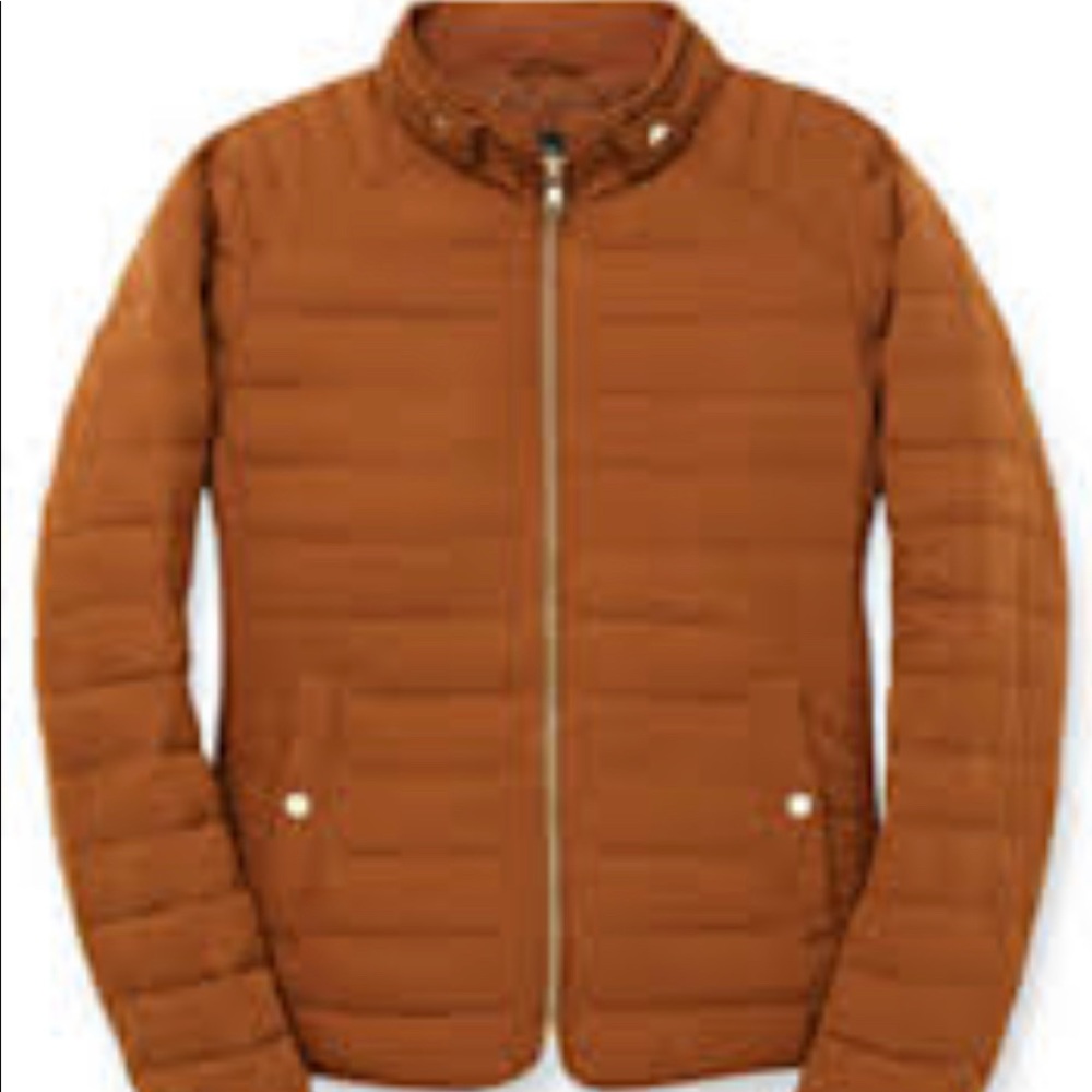 Brown Repreve Jacket